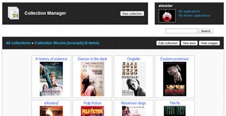 Collection Manager