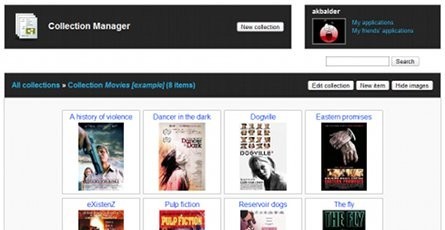 Collection Manager