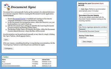 Document Sync