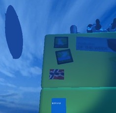 X-MAS FRIDGE-3D via u2b.no