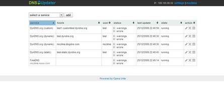 DNS Updater