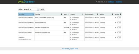 DNS Updater