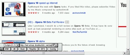 BlockIt service for opera