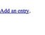 My blogging service