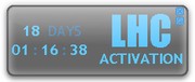 Large Hadron Collider Countdown