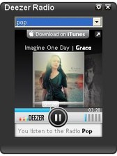 Deezer Radio Player