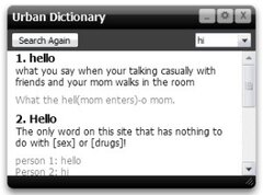 Urban Dictionary