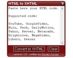 Embedded Flash in XHTML