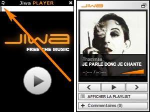 Jiwa Player (compact)