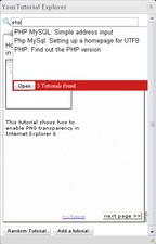YourTutorial Explorer