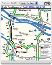 Portland Traffic