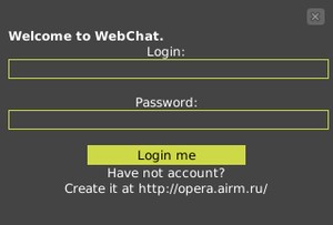 WebChat