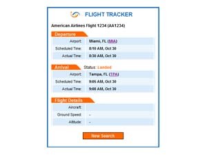 Flight Tracker