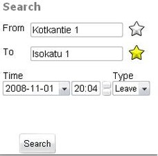 Oulu bus timetables