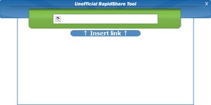 Unofficial RapidShare Tool