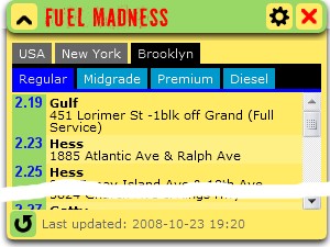 Fuel Madness
