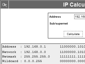 IP Calculator