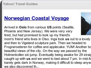 Yahoo! Travel