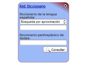 RAE Diccionario