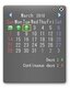 cCalendar