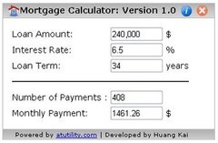 Mortgage Calculator
