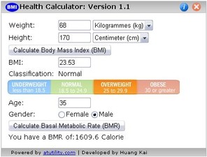 Health Calculator