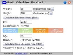 Health Calculator