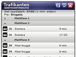 Trafikanten Plattform