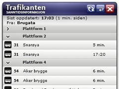 Trafikanten Plattform