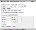 Date/Time Calculator