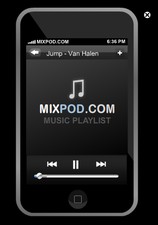 MIXPOD.com Music Player