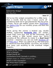 wmr widget