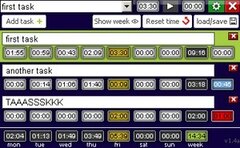 Task time counter
