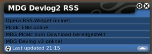 MDG Devlog2 RSS-Reader