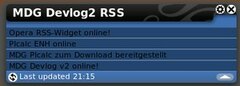MDG Devlog2 RSS-Reader