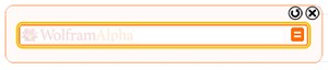 WolframAlpha search