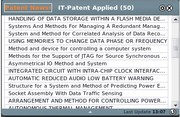 Patents News!