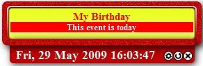 Event Reminder