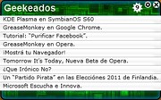 Geekeados RSS Reader