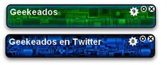 Geekeados en Twitter