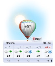 Яндекс.Погода 1.0