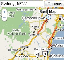 Google Map Locator