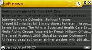 Left news