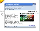 Opera y los demás