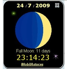 MoonClock