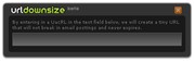 URLdownsize (beta)