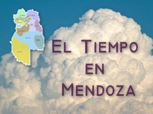 El tiempo en Mendoza