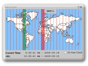 World+Clock
