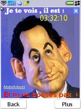 Sarko Clock