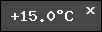 OSU termometr